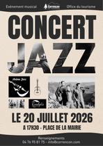 Ça va Jazzer avec le groupe Gadjela_Corrençon-en-Vercors