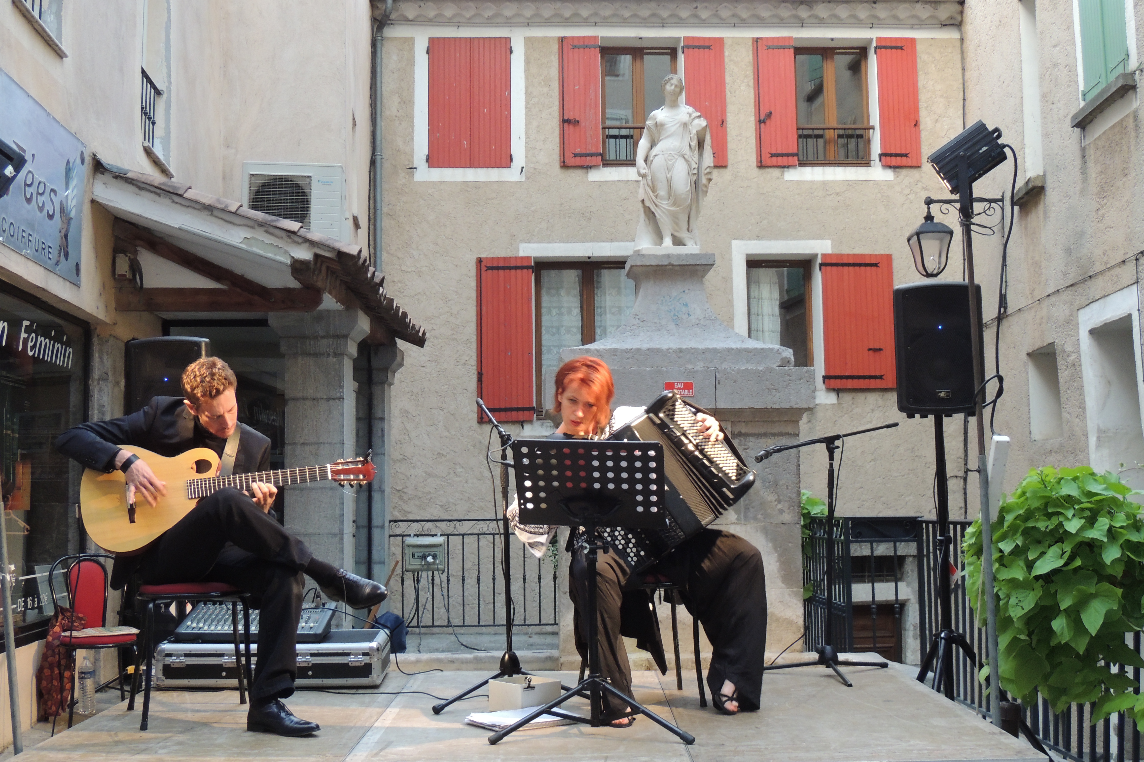 Les rues en fête
