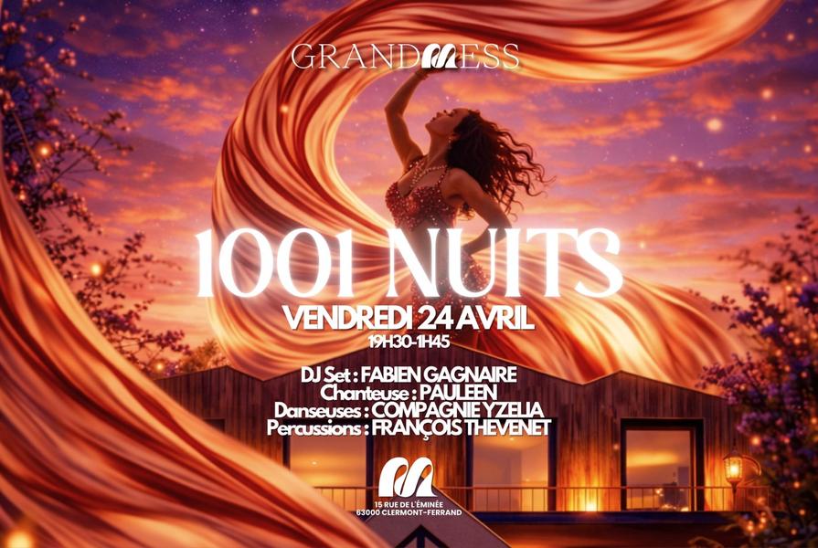 1001 Nuits | Grand Mess