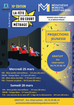 Fête du court métrage à Morestel - projections jeunesse et familles_Morestel