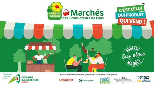 Marché de producteurs de pays - Hiersac