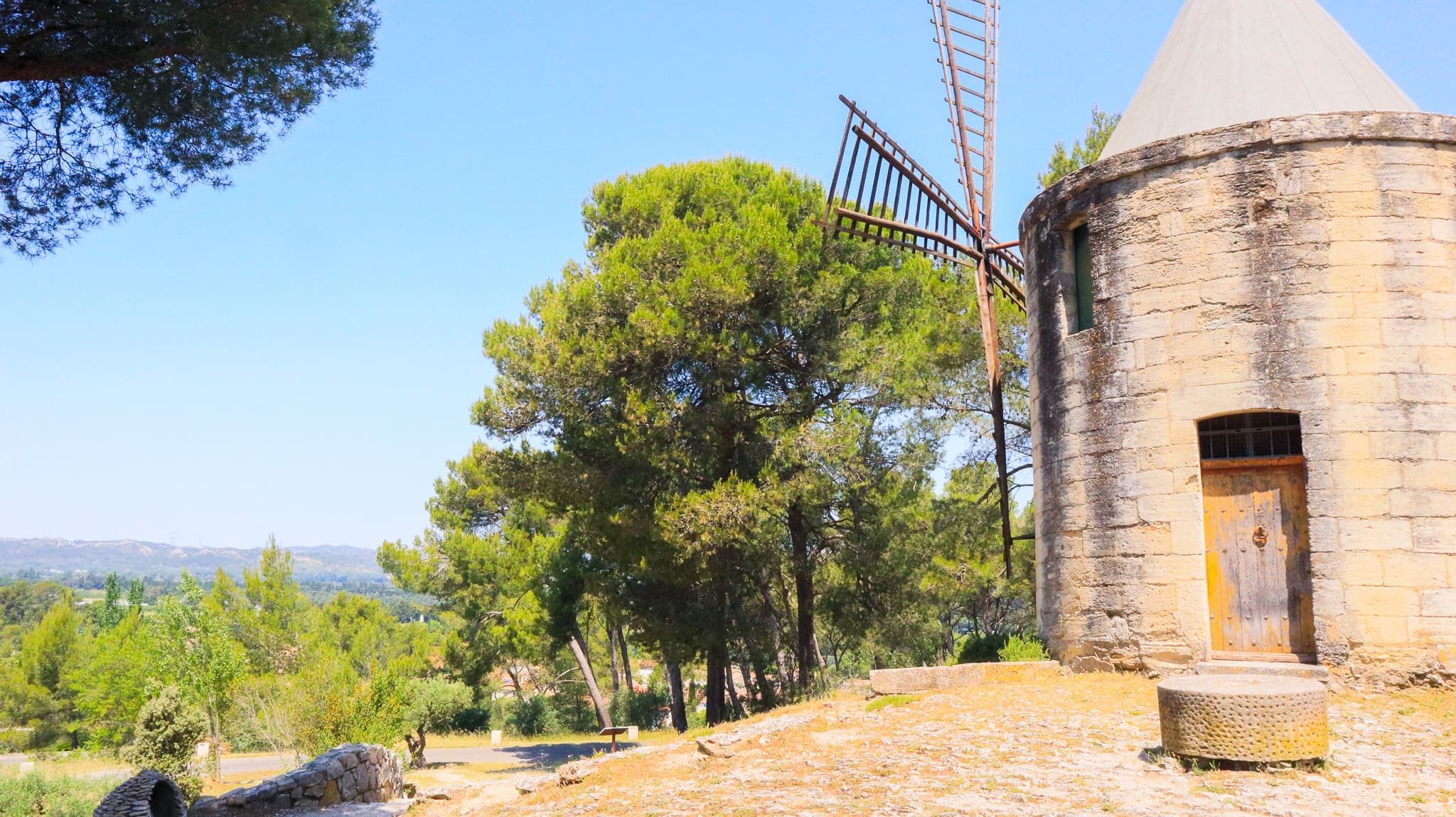 Moulin de Bretoule, Barbentane - photo 14