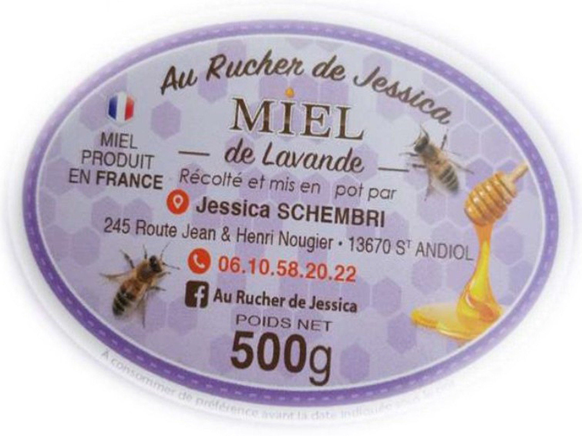 Au Rucher de Jessica  France Provence-Alpes-Côte d'Azur Bouches-du-Rhône Saint-Andiol 13670