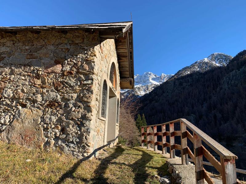 Chapelle St Grat - Gordolasque