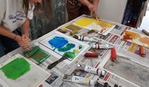 Gravure sur lino