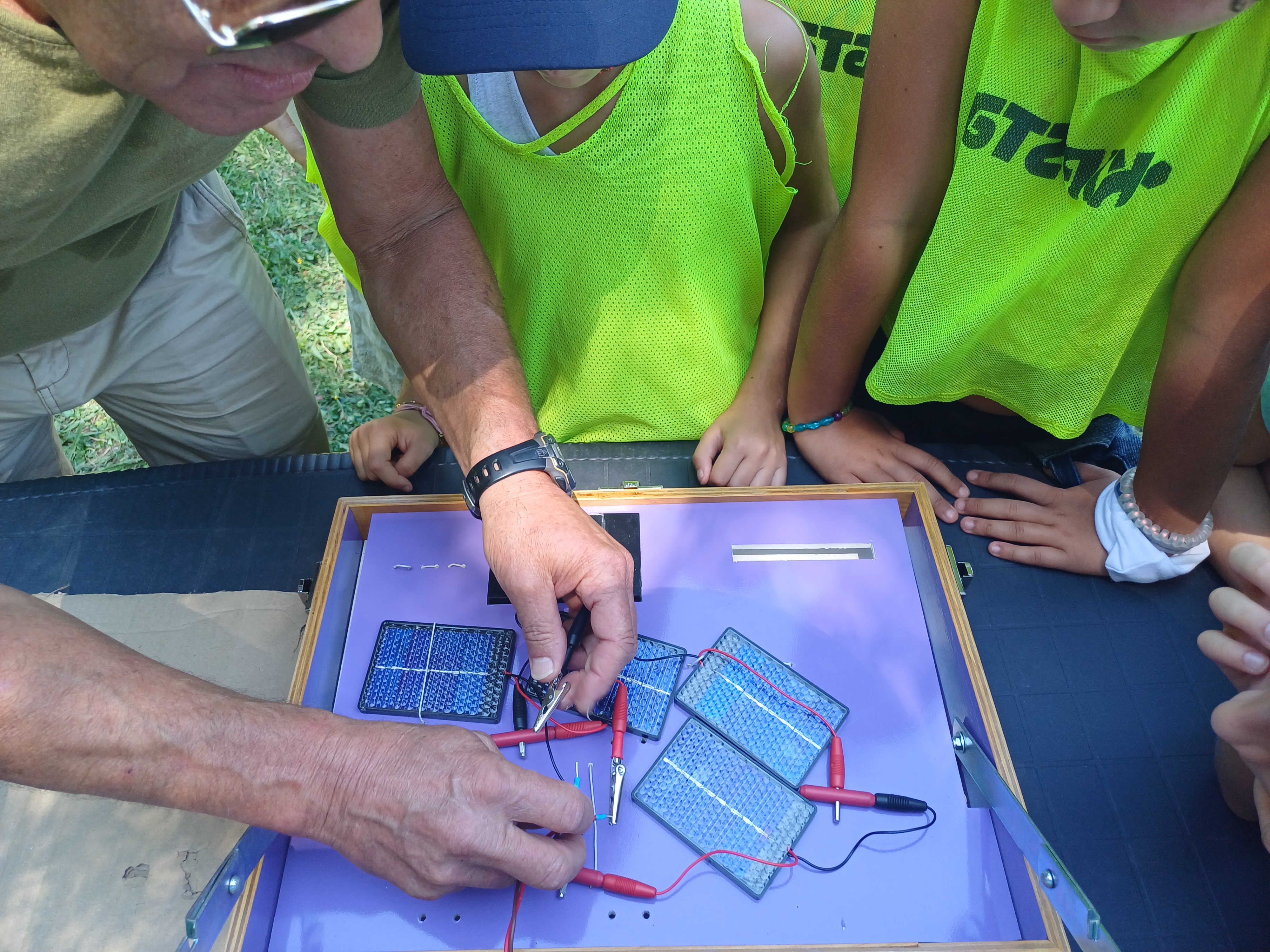 Atelier enfants « L’électricité renouvelable » - photo 2