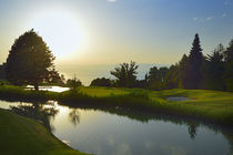 Evian resort Golf Club - trou No 5