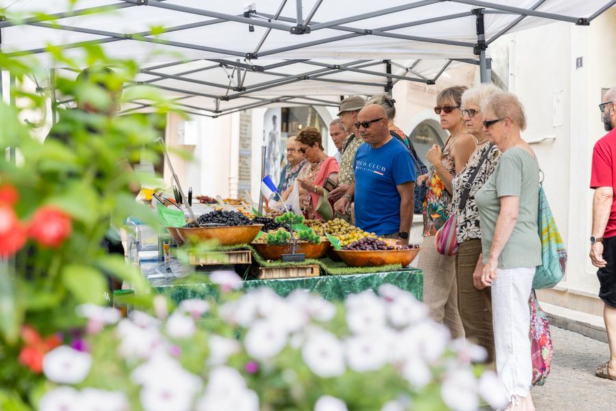Marché hebdomadaire - Saint-Paul-Trois-Châteaux