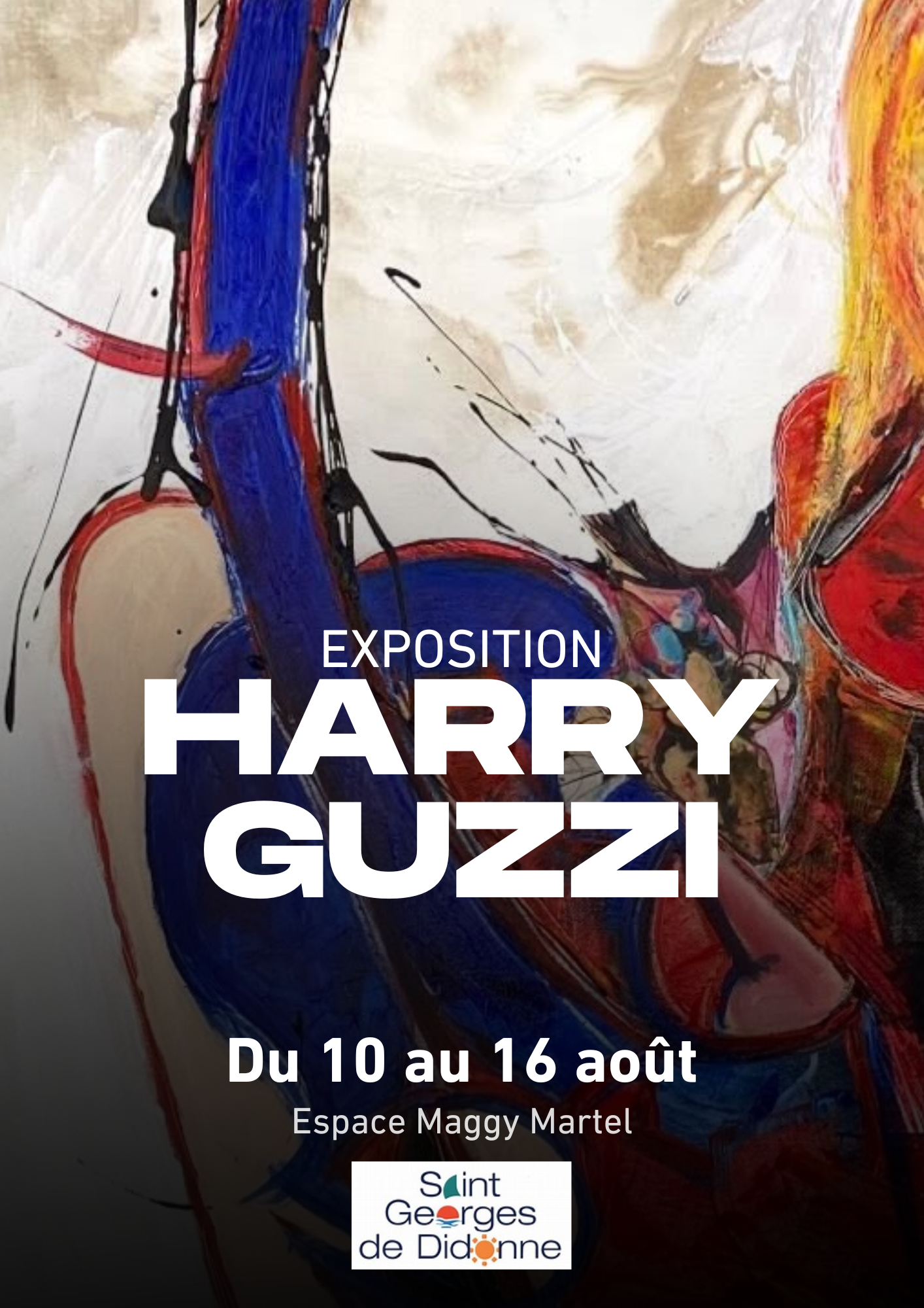 Exposition : Harry Guzzy