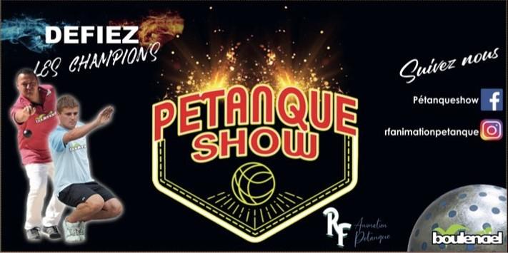 Pétanque Show – Kampioenen Challenge