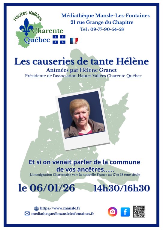 Les causeries de Tante Hélène_Mansle-les-Fontaines