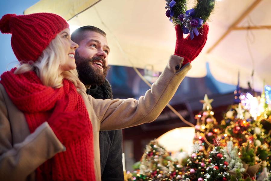 Une journée au marché de Noël Le 7 déc 2024