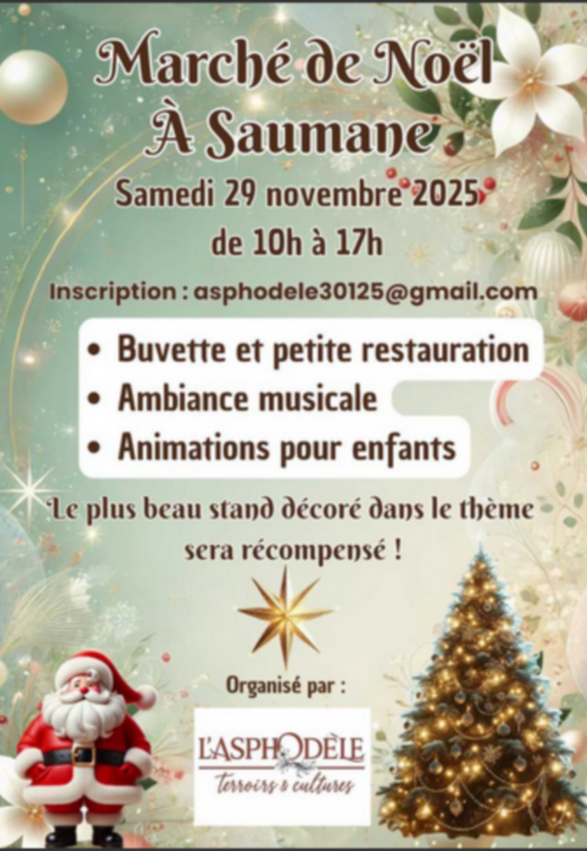 Marché de Noël_Saumane