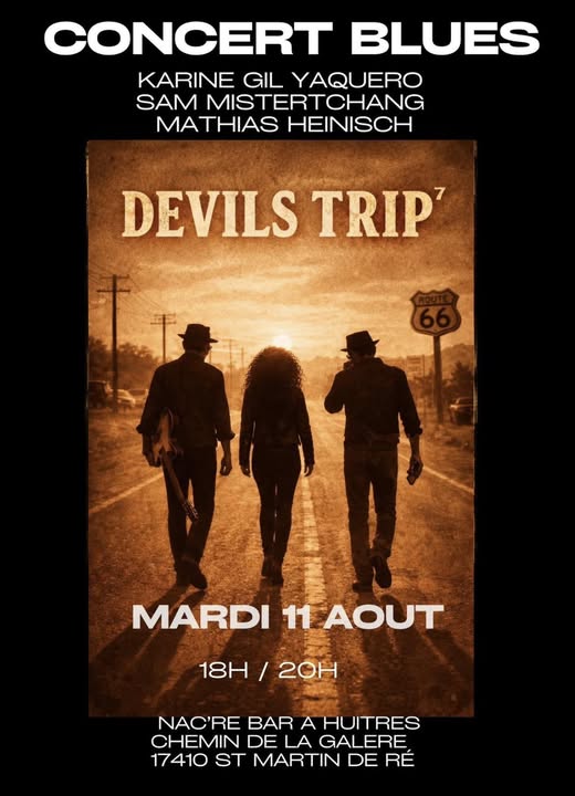 Concert Blues de Devils Trip