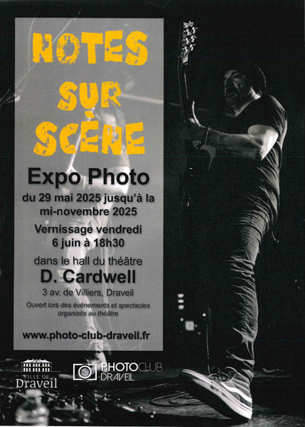 Exposition "Notes sur scène"