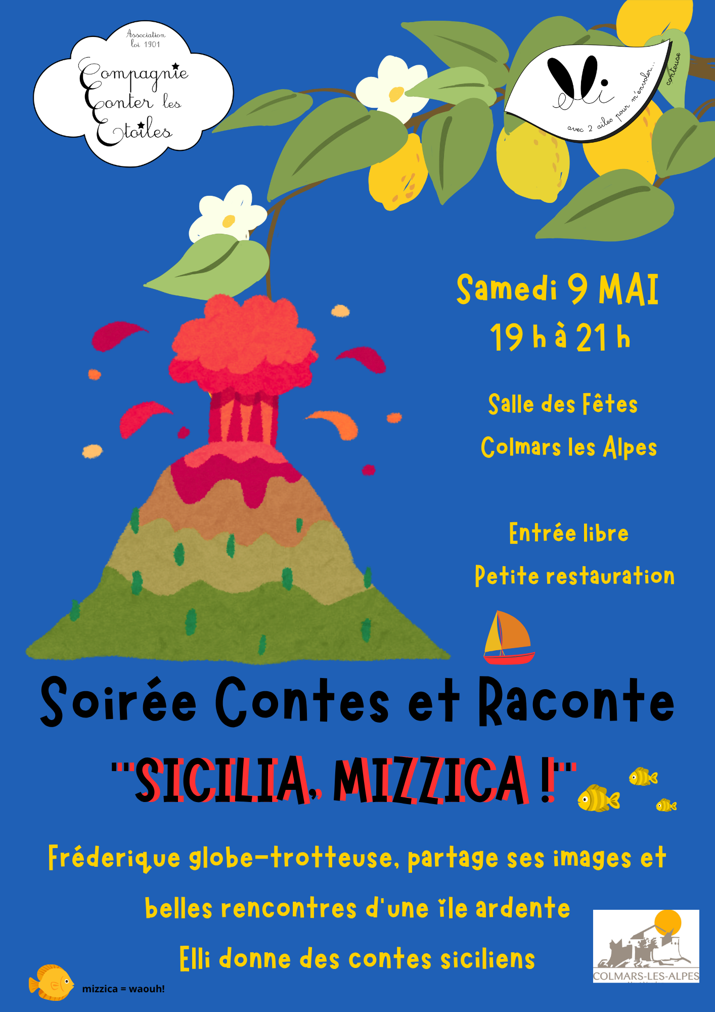 Contes et raconte : La Sicile