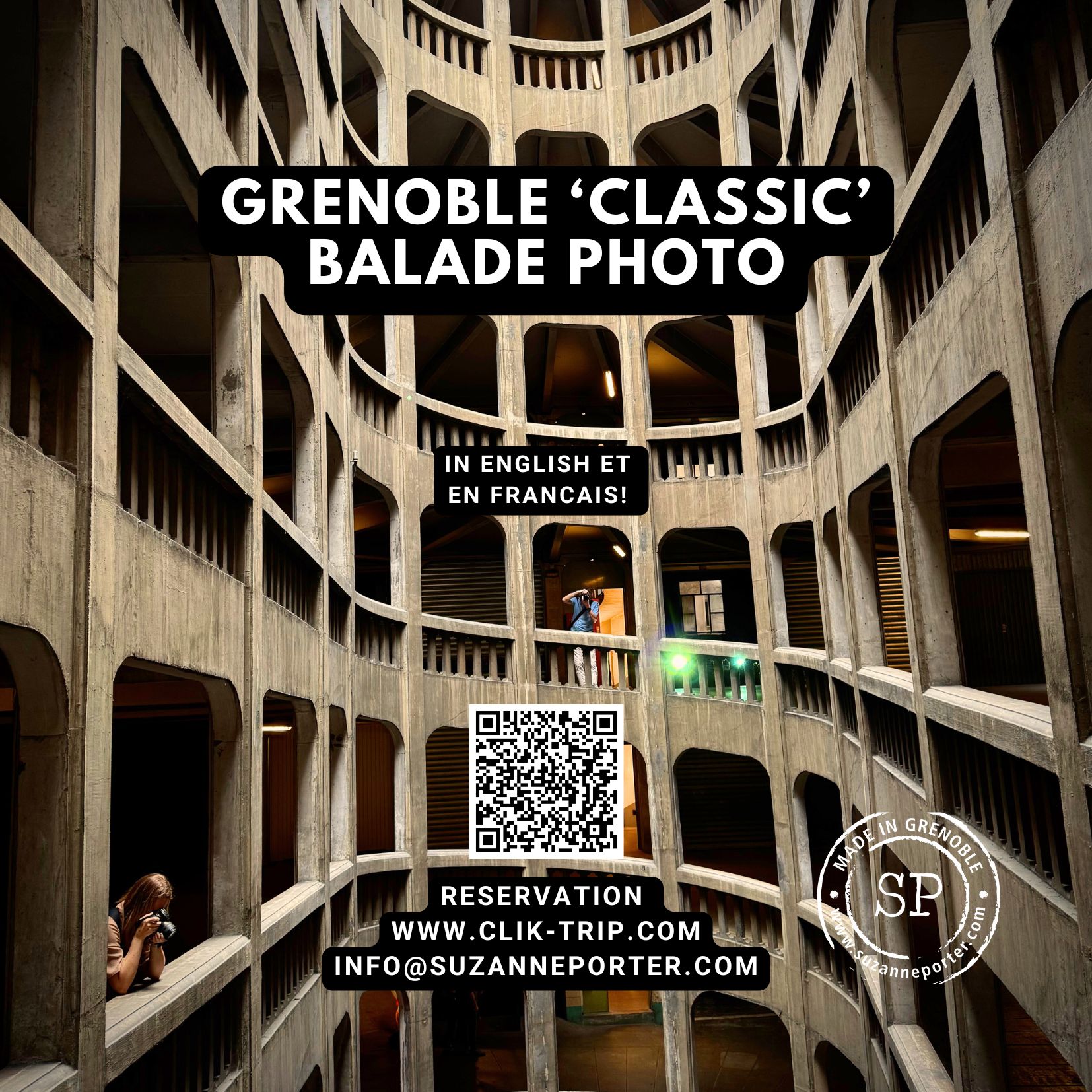 Grenoble "classic" photo walk_Grenoble