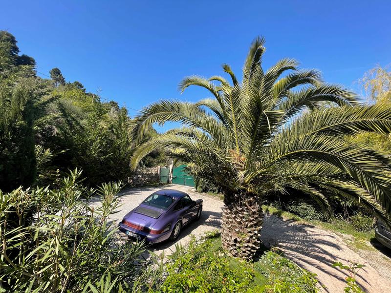 Gîte-Parking-Aspremont-Gîtes de France des Alpes-Maritimes