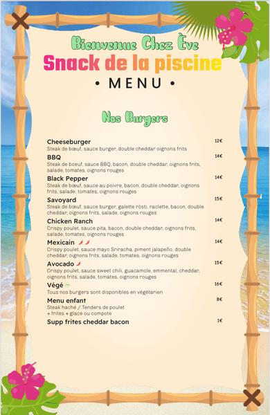 Chez Eve, snack de la piscine_Montbrun-les-Bains