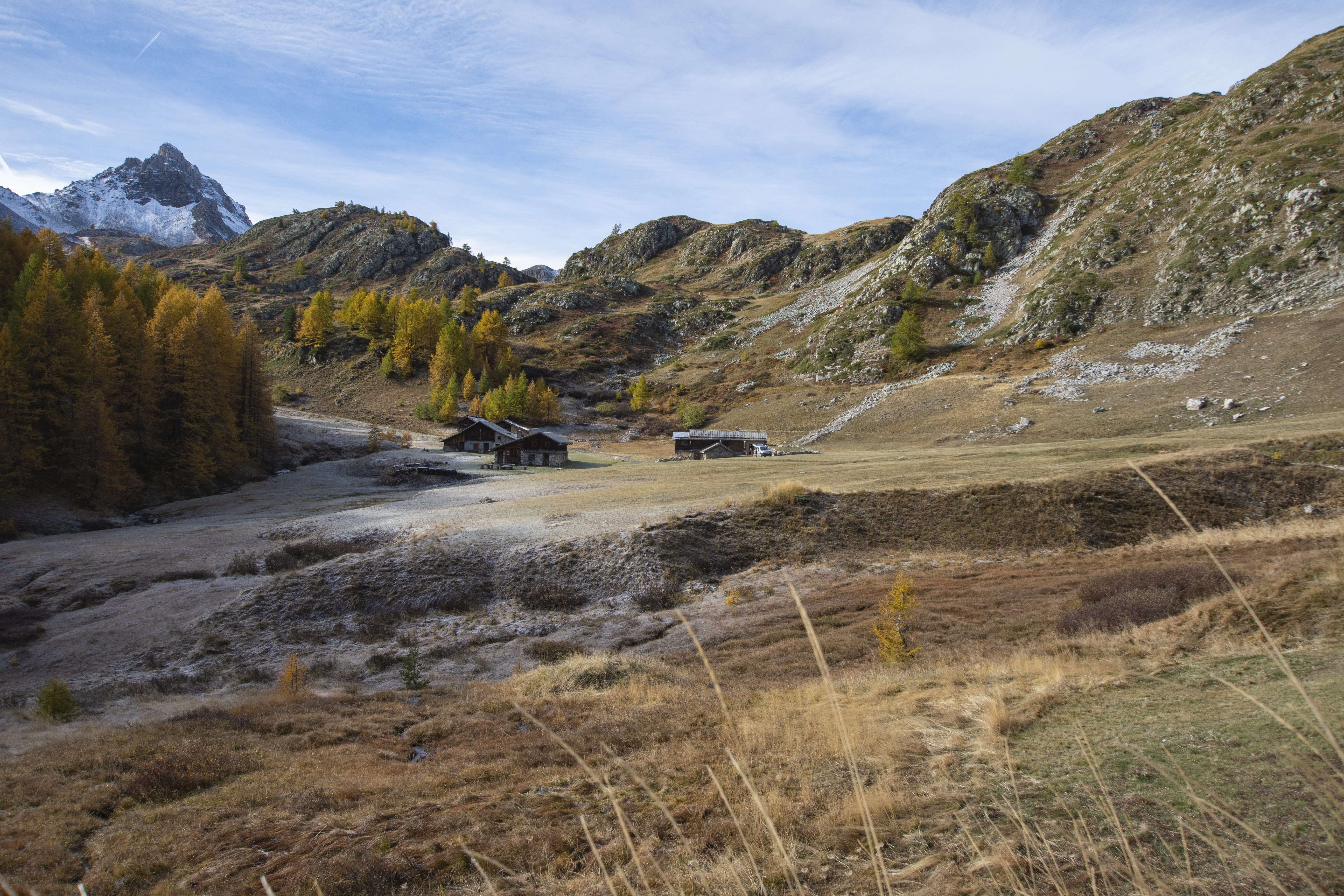 Les chalets de Clapeyto en gravel (Arvieux) | Office de tourisme 