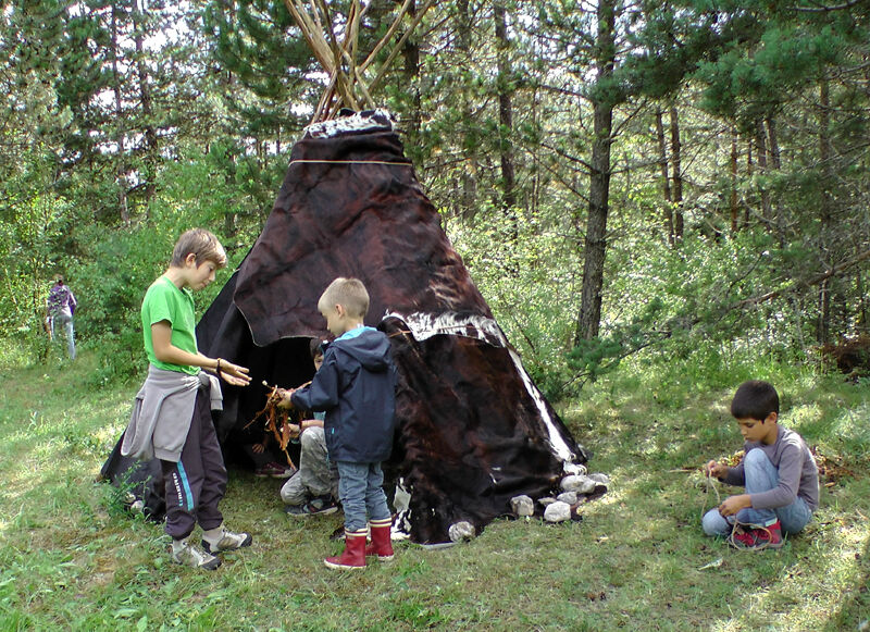 Ateliers préhistoire