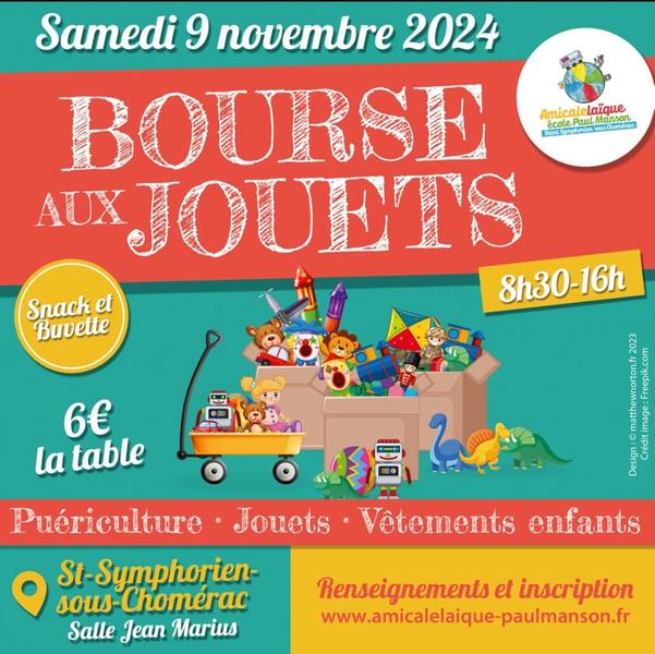 Bourse aux jouets