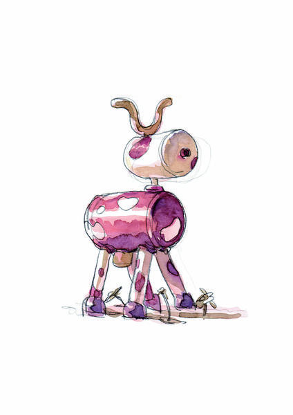 Art vache : sculpture 