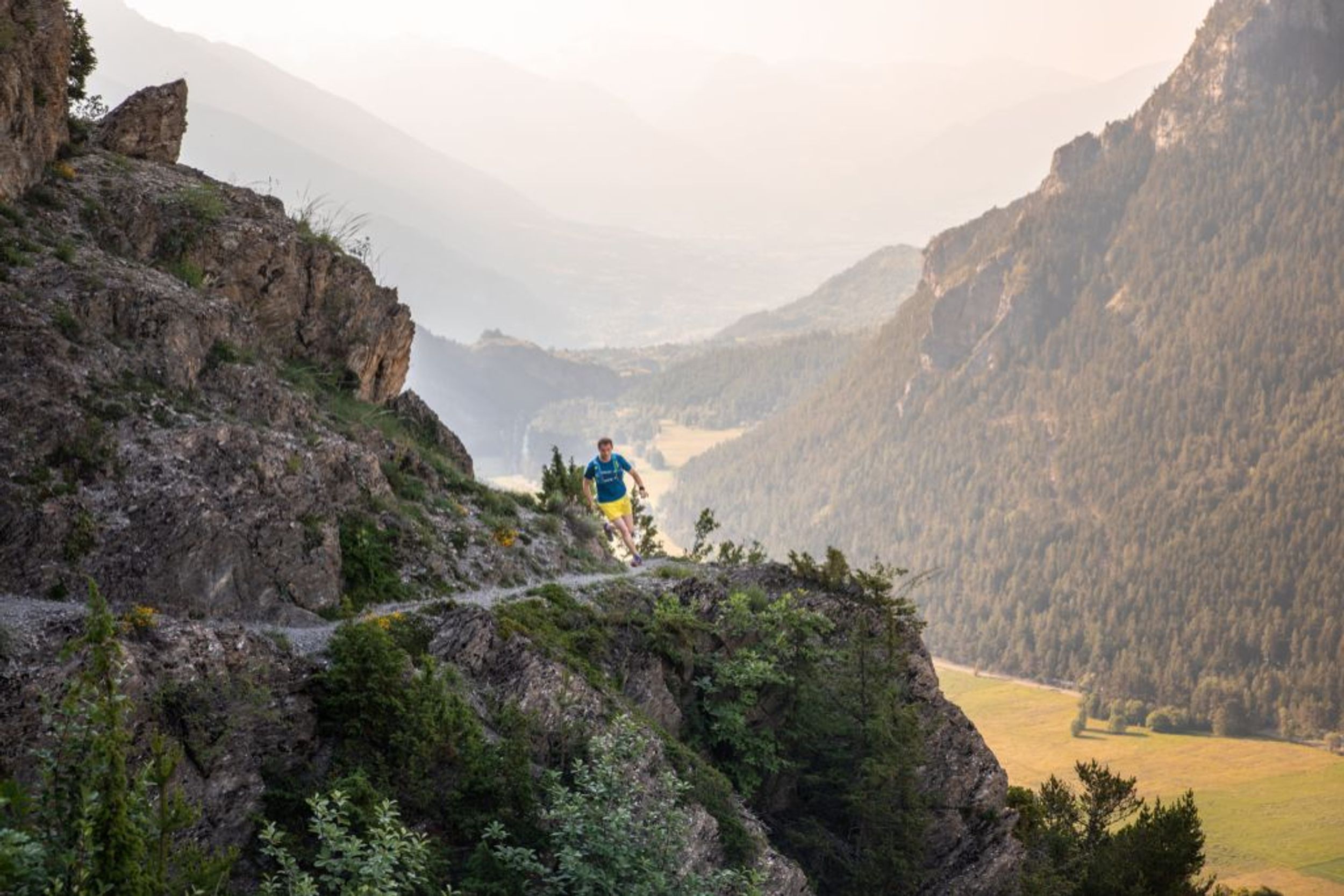 Rortie Bleue (trail route no. 7)