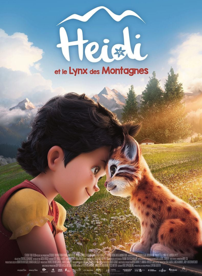 Drôles'Fest - Cinéma, projection de "Heidi et le lynx des montagnes"