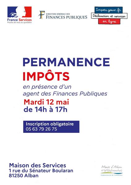 Permanence Impôts