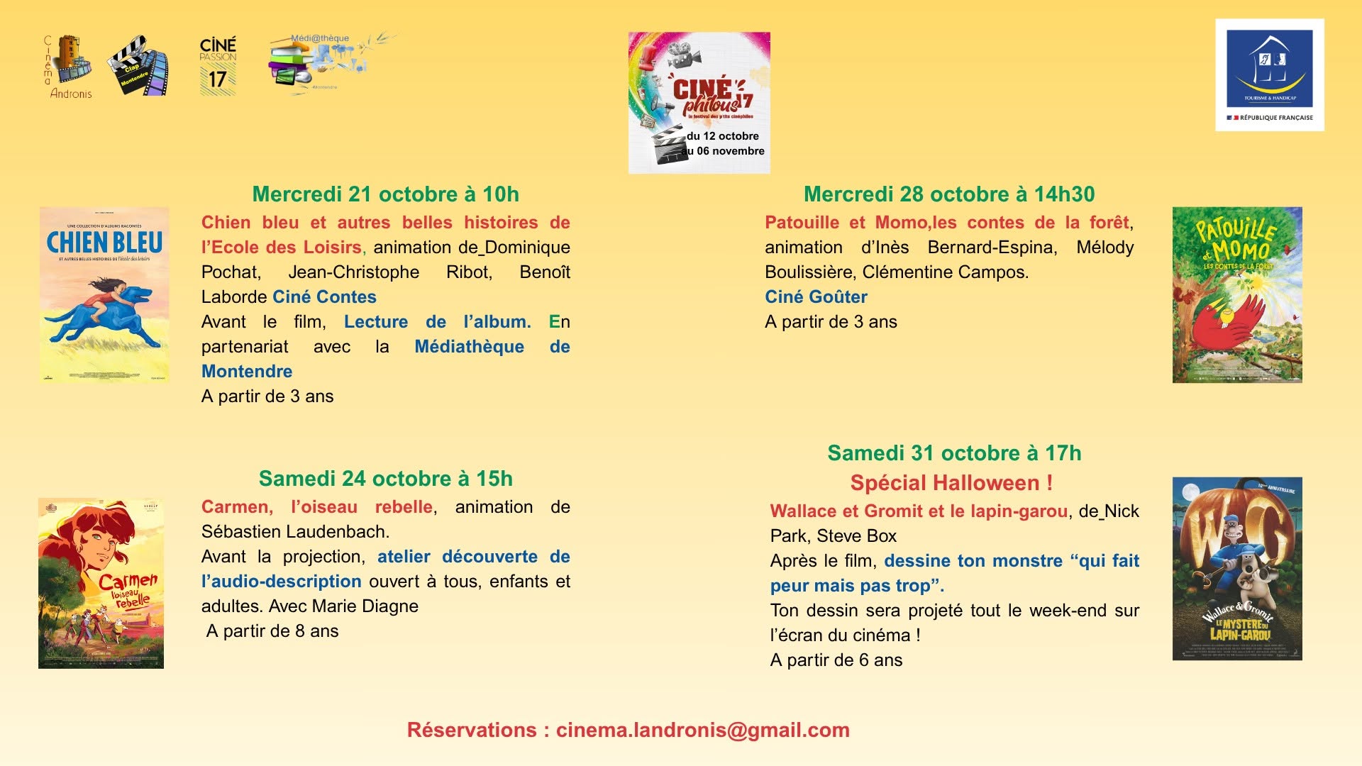 Festival Cinéphilous
