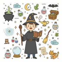 Spectacle enfants - Les magiciens du monde_Saint-Étienne