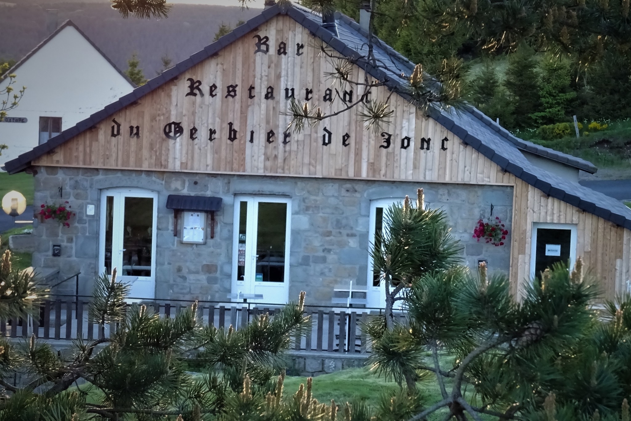 Bar du restaurant du Gerbier de Jonc