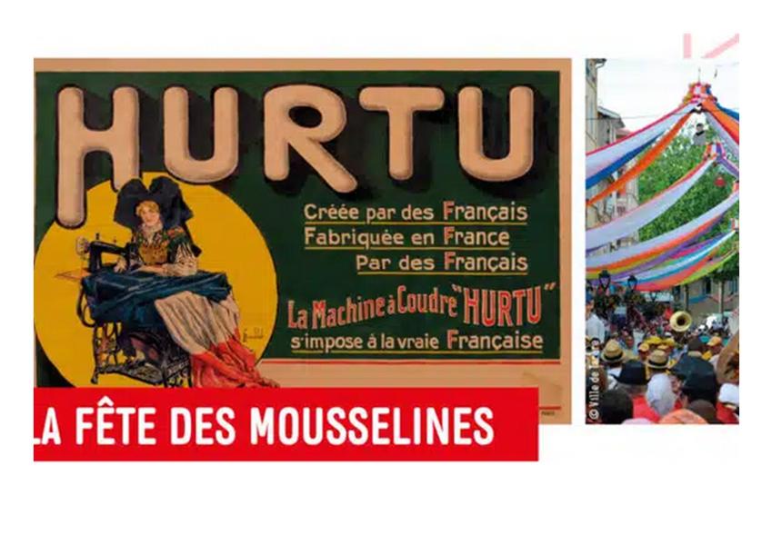 Visites libres : La fête des mousselines