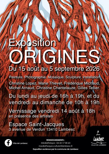 Exposition "Origines"