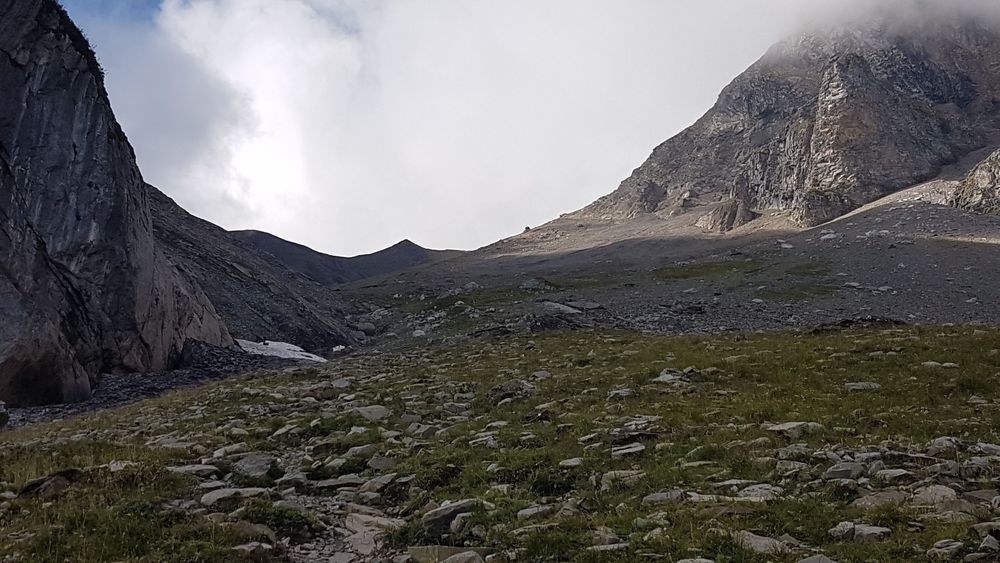 sentier pédestre : les Quatre Têtes par Doran (2364 m)