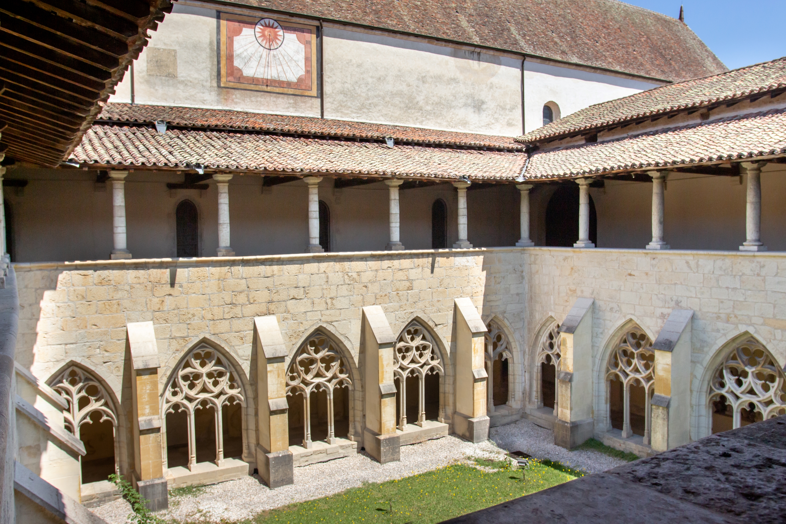 Abbaye d'Ambronay