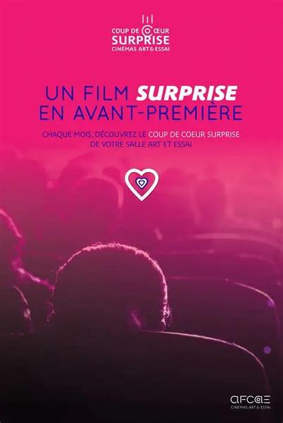 COUP DE COEUR SURPRISE DES CINEMAS ART & ESSAI