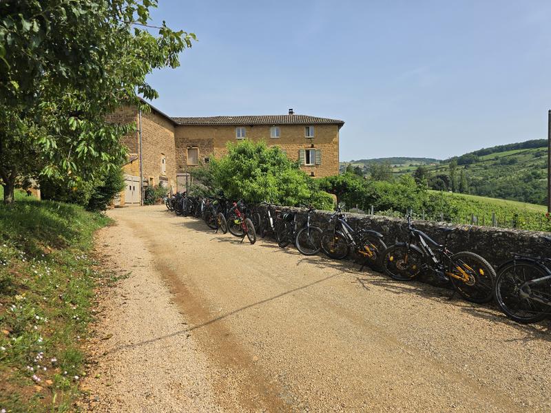 Vélo Via Dorées_Val d'Oingt