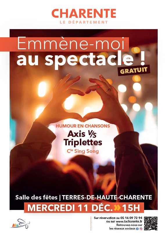 Emmène moi au spectacle- Humour en chansons