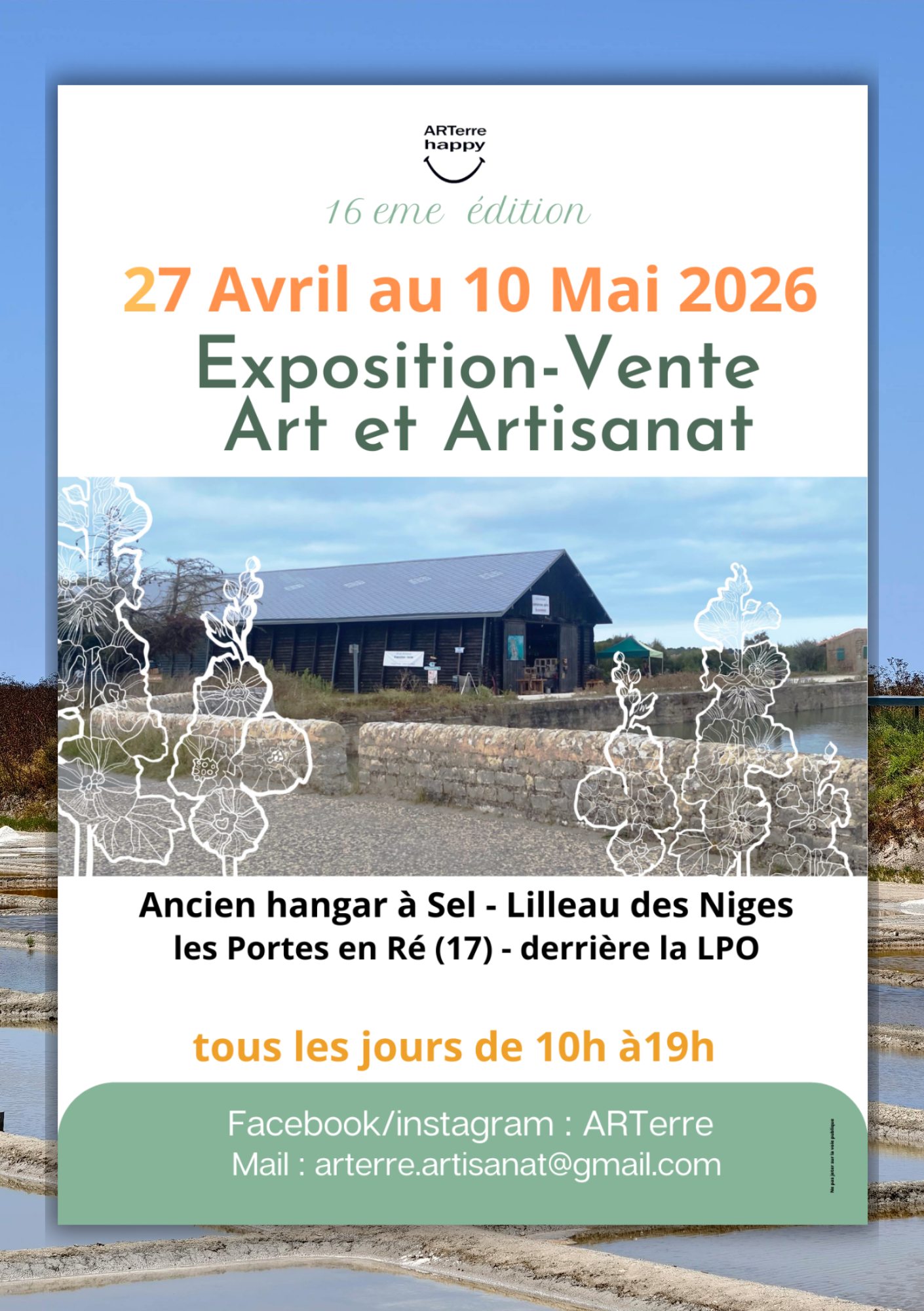 Exposition - Vente - Art et Artisanat