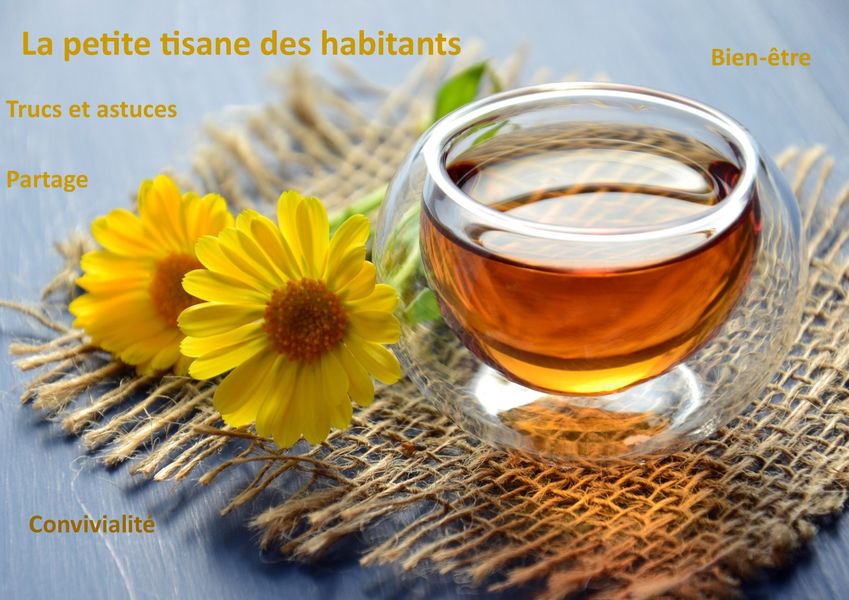 La petite tisane des habitants Le 25 oct 2024