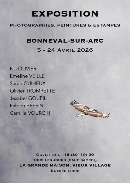 Exposition Photographies, Peintures & Estampes à Bonneval-sur-Arc