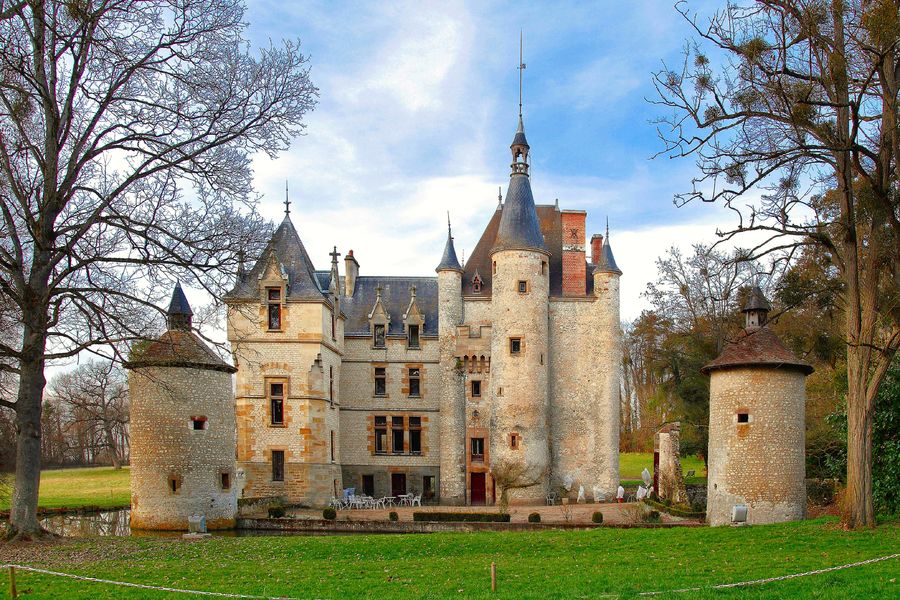 Château de l'Augère - Agonges
