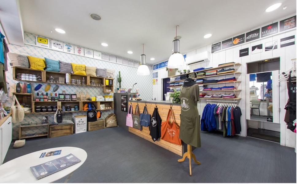 Boutique Marseille en Vacances