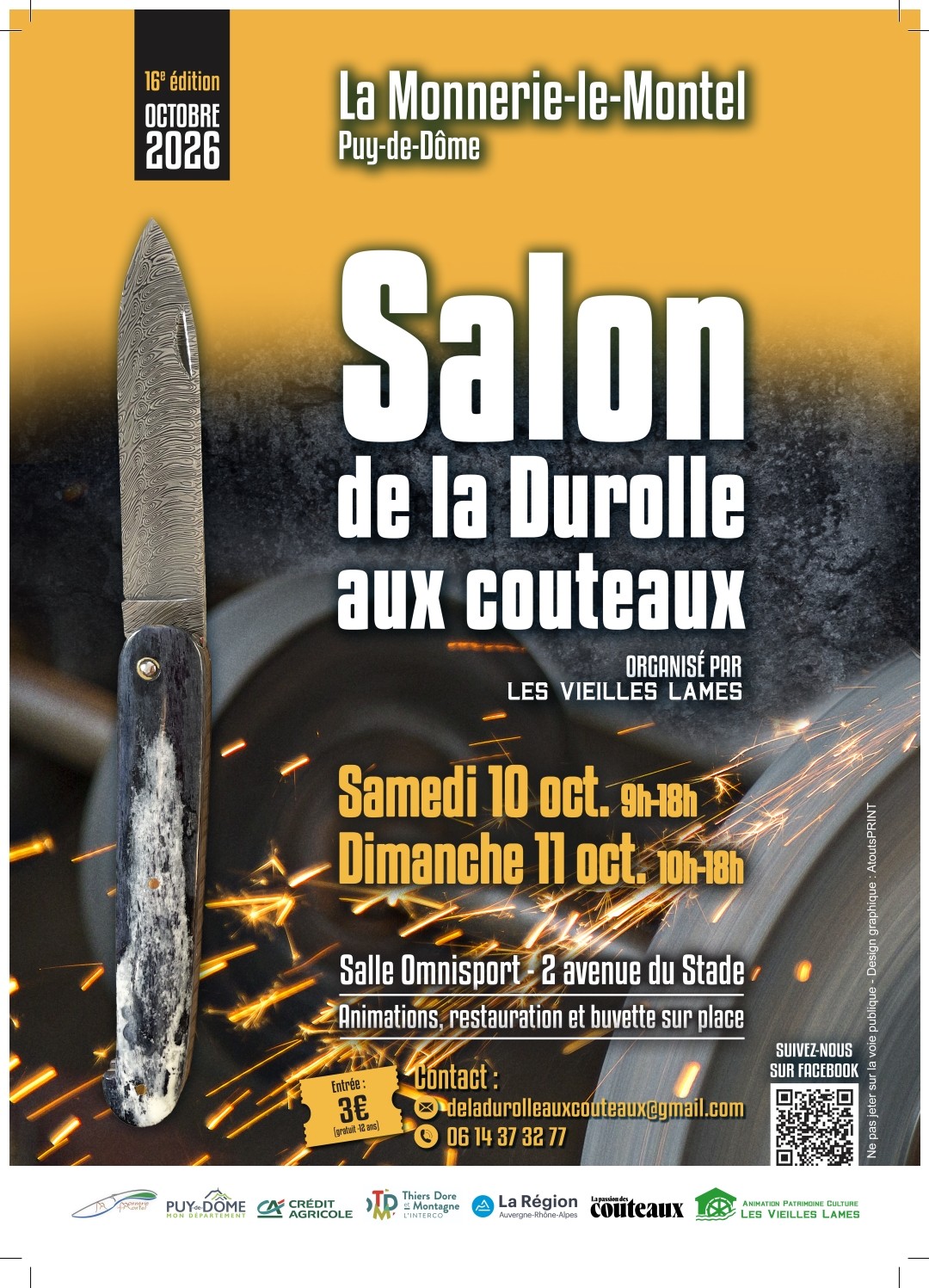 Salon de la Durolle aux couteaux