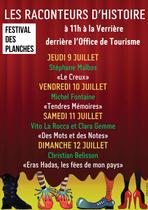 Festival des Planches - Les raconteurs d'histoire_Villard-de-Lans