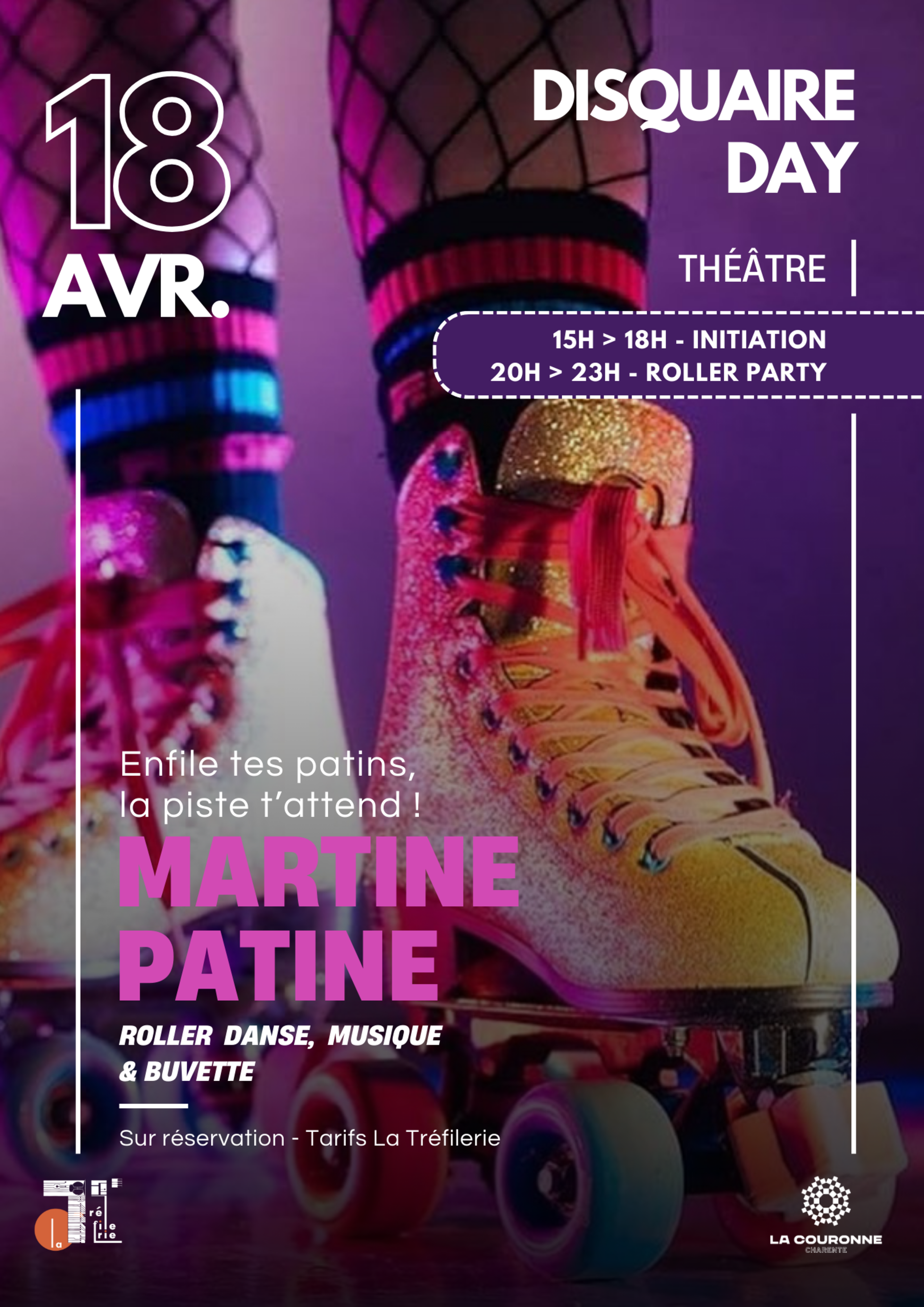 Disquaire Day - Roller Dance