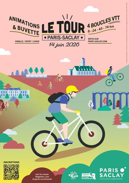 Le Tour Paris-Saclay 