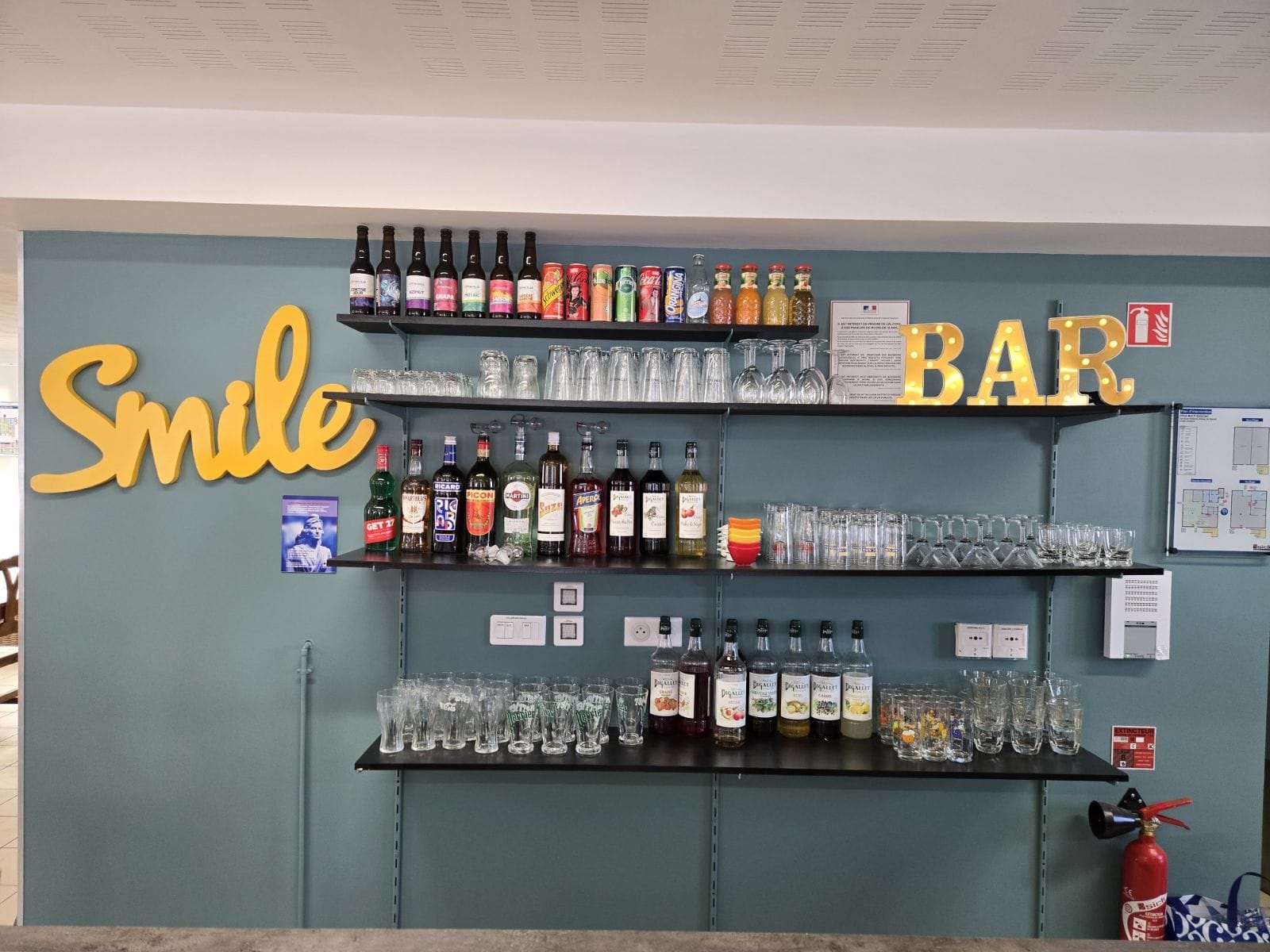 Bar de l'Auberge de Cuvéry